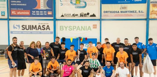Las 24 Horas de Tíjola regresan a lo grande: fútbol sala, emoción y un campeón de altura Jugadores del torneo