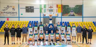 Byspania Tíjola apunta alto para la próxima temporada en Tercera FEB Equipo Byspania 2025/2026