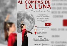 “Al compás de la luna” llenará de danza y emoción el Centro Cultural Fidela Campiña de Tíjola Cartel del evento