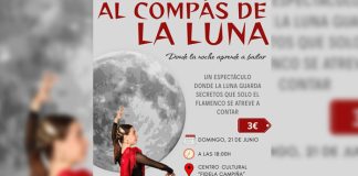 “Al compás de la luna” llenará de danza y emoción el Centro Cultural Fidela Campiña de Tíjola Cartel del evento