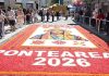 Tíjola lleva su arte efímero hasta Ponteareas y estrecha lazos con una de las grandes celebraciones del Corpus Christi en España La tradición y el arte efímero de Tíjola viajaron hasta Galicia con motivo la celebración del Corpus Christi.