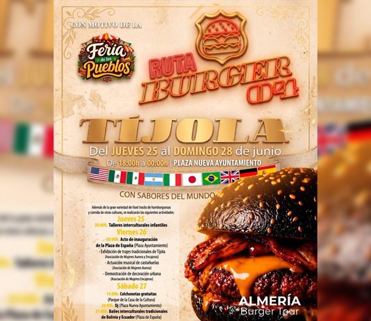 Tíjola celebra la Feria de los Pueblos del 25 al 28 de junio con una completa programación cultural y gastronómica Feria de los pueblos en Tíjola