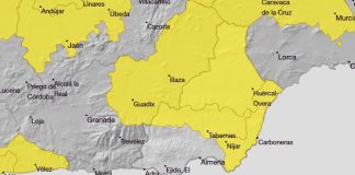 Alerta amarilla por calor este domingo en el Valle del Almanzora, con hasta 38 grados en Tíjola Alerta amarilla por altas temperaturas en el Almazora.