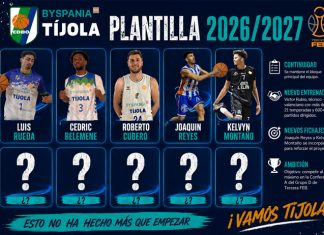 Byspania Tíjola planifica con ambición una temporada ilusionante en Tercera FEB El Byspania va cerrando los últimos fichajes.