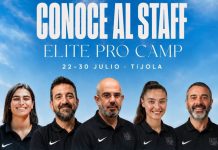 Tíjola acoge el Elite Pro Camp femenino y refuerza su apuesta por el baloncesto de alto nivel Comienza el Elite pro Camp en Tíjola