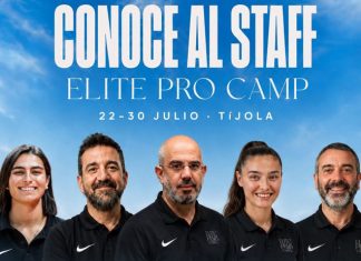 Tíjola acoge el Elite Pro Camp femenino y refuerza su apuesta por el baloncesto de alto nivel Comienza el Elite pro Camp en Tíjola