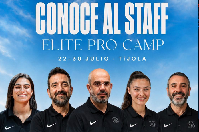 Comienza el Elite pro Camp en Tíjola Comienza el Elite pro Camp en Tíjola