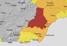 Alerta roja por calor extremo en el Valle del Almanzora Ola de calor qiue afectará a la Comarca del Almanzora
