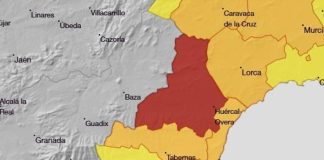 Alerta roja por calor extremo en el Valle del Almanzora Ola de calor qiue afectará a la Comarca del Almanzora