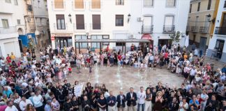 Tíjola culmina la renovación y peatonalización de la Plaza de España y su entorno Nueva Plaza del Ayuntamiento