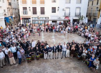 Tíjola culmina la renovación y peatonalización de la Plaza de España y su entorno Nueva Plaza del Ayuntamiento
