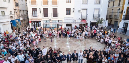 Tíjola culmina la renovación y peatonalización de la Plaza de España y su entorno Nueva Plaza del Ayuntamiento