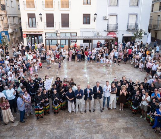 Tíjola culmina la renovación y peatonalización de la Plaza de España y su entorno Nueva Plaza del Ayuntamiento