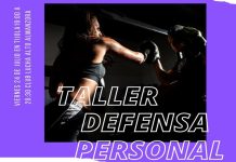 Tíjola acoge un curso de defensa personal femenina abierto a todas las edades Taller defensa personal en Tíjola