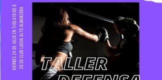 Tíjola acoge un curso de defensa personal femenina abierto a todas las edades Taller defensa personal en Tíjola
