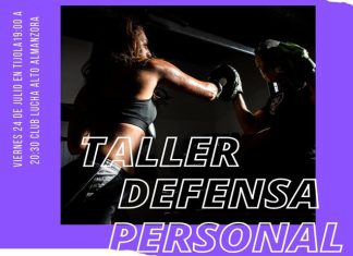 Tíjola acoge un curso de defensa personal femenina abierto a todas las edades Taller defensa personal en Tíjola