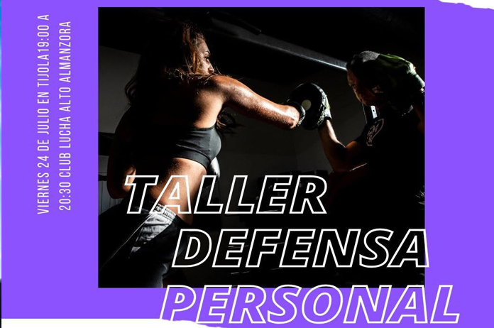 Taller defensa personal en Tíjola Taller defensa personal en Tíjola