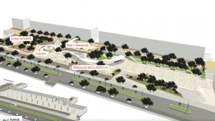 Imagen del nievo proyecto en Tíjola Imagen del nievo proyecto en Tíjola
