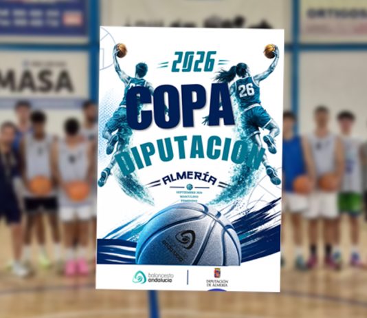 Tíjola vuelve a ser protagonista en la Copa Diputación de Baloncesto con el Byspania Copa Diputación 2026