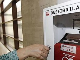 Tíjola y otros municipios del Almanzora reciben desfibriladores dentro del programa de cardioprotección de la Diputación Tíjola tendrá un nuevo desfibrilador instalado.