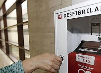 Tíjola y otros municipios del Almanzora reciben desfibriladores dentro del programa de cardioprotección de la Diputación Tíjola tendrá un nuevo desfibrilador instalado.