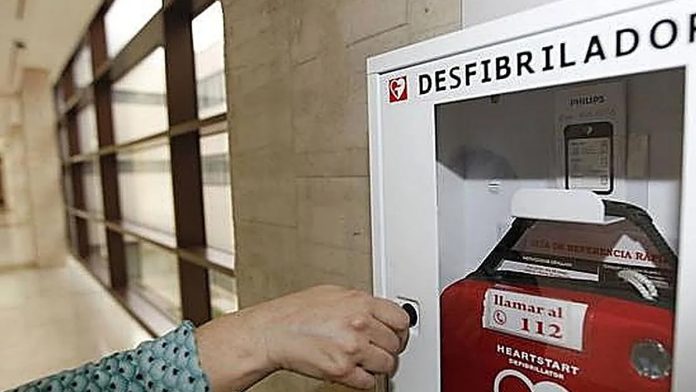 Tíjola tendrá un nuevo desfibrilador instalado. Tíjola tendrá un nuevo desfibrilador instalado.