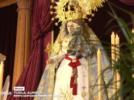 Canal Sur lleva la devoción por la Virgen del Socorro de Tíjola a toda Andalucía Misa Virgen del Socorro 2026