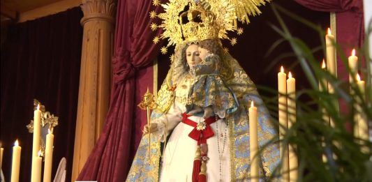 Canal Sur lleva la devoción por la Virgen del Socorro de Tíjola a toda Andalucía Misa Virgen del Socorro 2026