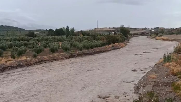 Río Almanzora a su paso por Tíjola Río Almanzora a su paso por Tíjola