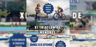 El XI Triatlón de Menores «Ciudad de Tíjola» reúne este domingo a 128 jóvenes deportistas XI Triatlón de Menores “Ciudad de Tíjola”
