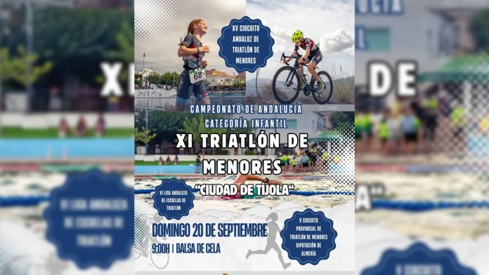 XI Triatlón de Menores “Ciudad de Tíjola” XI Triatlón de Menores “Ciudad de Tíjola”