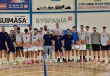 El Byspania Tíjola busca prolongar su pleno de victorias ante el Costa Motril Equipo Byspania temporada 2026/2027
