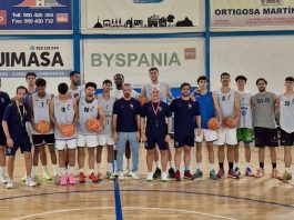 El Byspania Tíjola busca prolongar su pleno de victorias ante el Costa Motril Equipo Byspania temporada 2026/2027