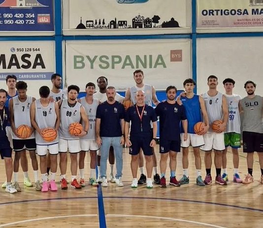 El Byspania Tíjola busca prolongar su pleno de victorias ante el Costa Motril Equipo Byspania temporada 2026/2027