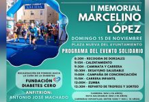 El II Memorial Marcelino López unirá deporte y solidaridad para impulsar la investigación contra la diabetes Cartel de la prueba