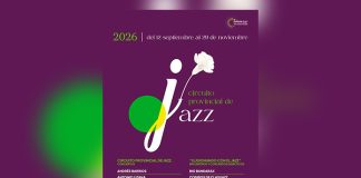 Tíjola acoge este domingo un concierto didáctico del Coro Góspel Clasijazz y Noemí Pérez Cartel del circuito provincial