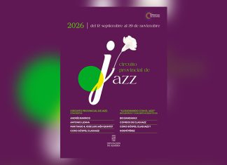 Tíjola acoge este domingo un concierto didáctico del Coro Góspel Clasijazz y Noemí Pérez Cartel del circuito provincial