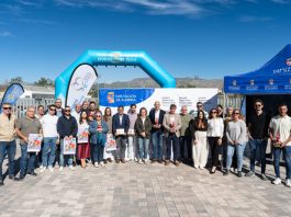 Tíjola acoge la presentación de los XXXVI Juegos Deportivos Provinciales para el curso 2026-2027 Presentación de los juegos provinciales