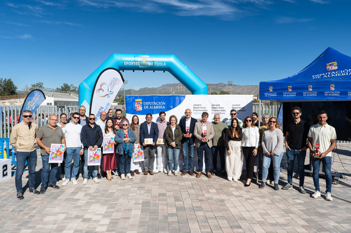 Presentación de los juegos provinciales Presentación de los juegos provinciales