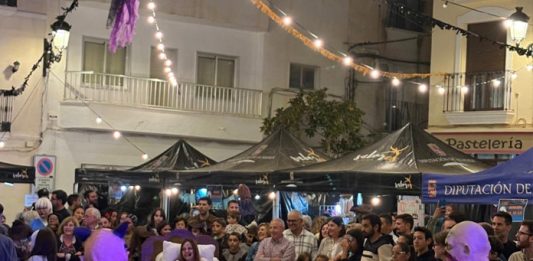 Terror, música y diversión protagonizarán la VII Noche en Negro de Tíjola Noche en Negro de Tíjola